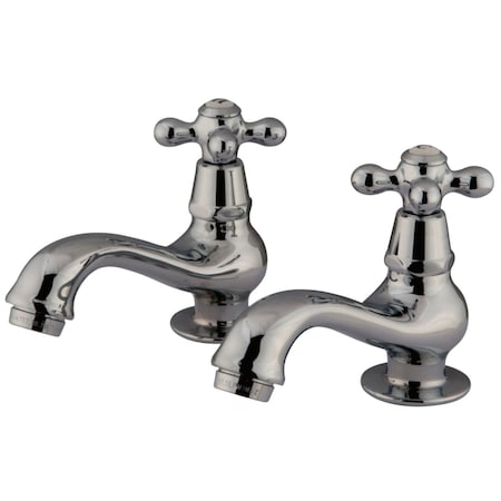 Kingston Brass KS1101AX Heritage Basin Tap Faucet, Polished Chrome KS1101AX